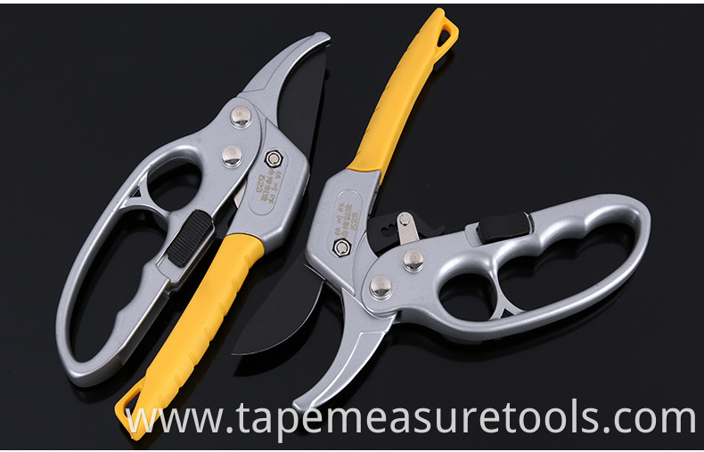 Wholesale custom segmented labor-saving fruit branch pruning shears gardening shears secateur